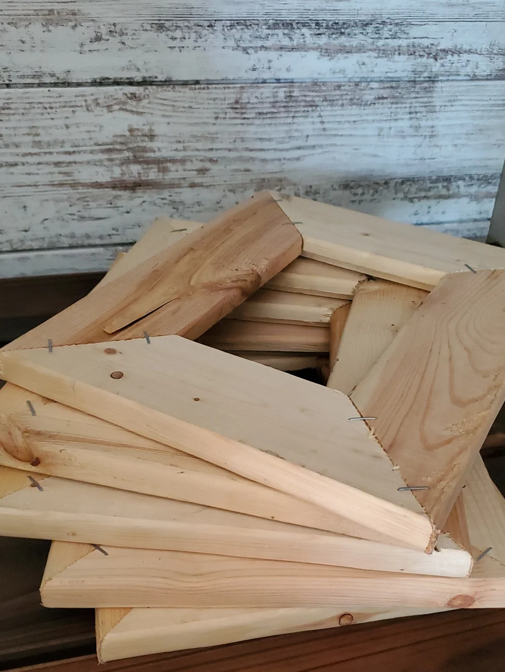 Hand Crafted set unfinished